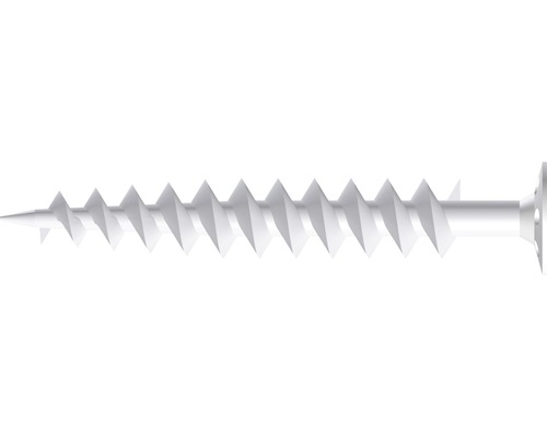 Cheville pour isolant Thermo 155 Tox, 50 pièces Une vis filetée.
