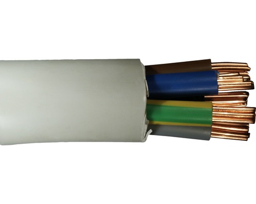 Câble d'alimentation Câble pour pièce humide Câble gainé NYM-J 1x16mm²