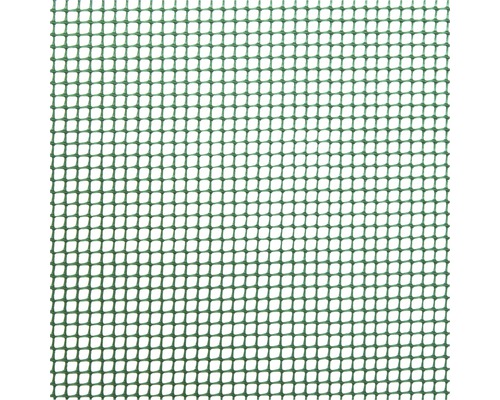 Bâche carré maillage 0,5 cm (au mètre) 100 cm vert