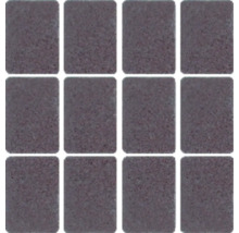 Douze carreaux de mosaïque rectangulaires pour la décoration murale
