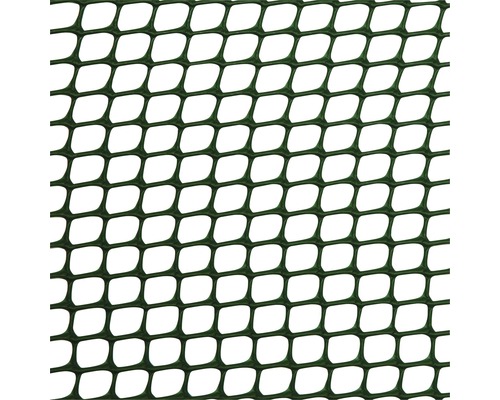 Bâche carré maillage 1 cm (au mètre) 100 cm vert