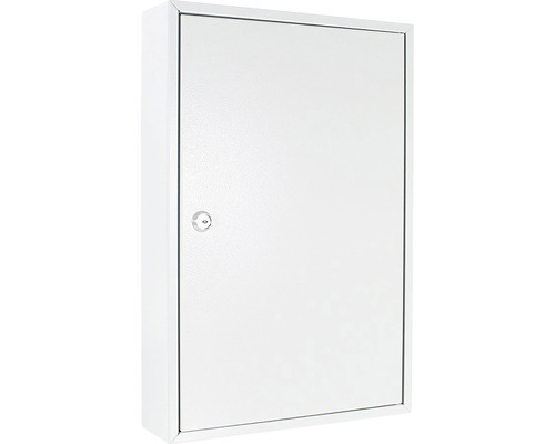 Schaltschrank aus Metall mit Schloss