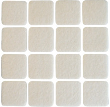 Quadratische Mosaikfliesen Anordnung