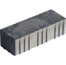 Pflasterstein mit geriffelter Oberfläche
