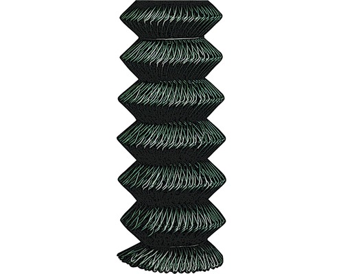 Grillage simple torsion, maille 40 mm, 25 x 1 m, vert
