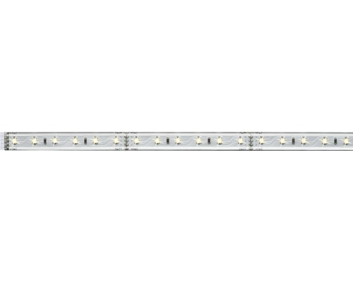 Bande MaxLED 500 1,0 m 6W 550 lm 2700 K blanc chaud 72 LED revêtu adapté comme extension du kit de base 24V possibilité de raccordement Smart Home après extension