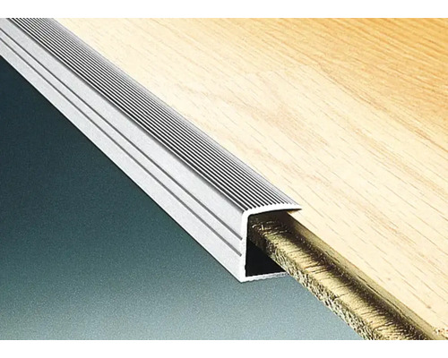 Profilé d''arête d''escalier en aluminium pour la protection et la conception des escaliers