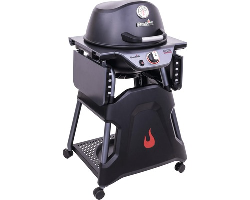 Char-Broil All-Star barbecue à gaz avec étagère latérale et roulettes