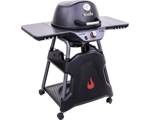 Barbecue à gaz Char-Broil All-Star avec tablettes latérales et roues