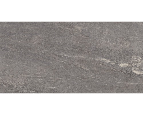Graue Bodenfliese mit Steinoptik