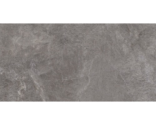 Graue Bodenfliese mit Steinoptik für Innenräume