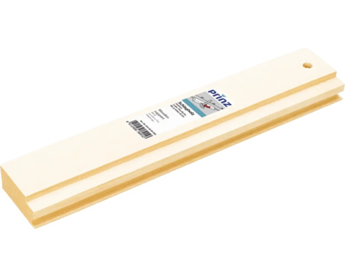 Cale à frapper pour stratifié et parquet en bois massif avec bord fraisé 30x5x3 cm Tasseau en bois pour travaux de montage