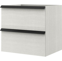 Waschtischunterschrank Baden Haus Qube Breite 60 cm weiß Rock 54967