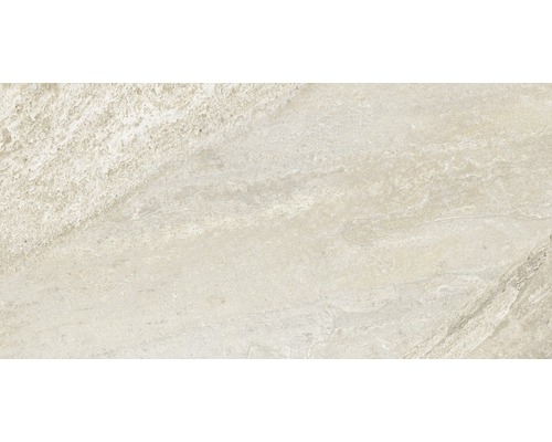 Carrelage pour sol en grès cérame fin Portman almond 45x90 cm