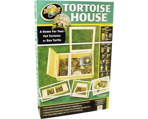 Emballage Zoo Med Tortoise House