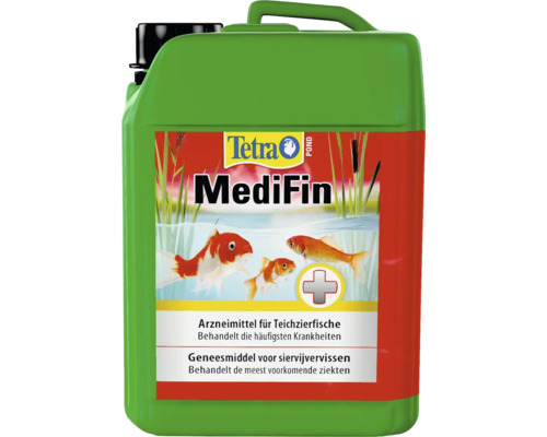 Médicament Tetra MediFin 3 L