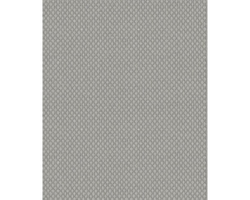 Papier peint intissé 54948 Cuvée Prestige rayures argent 2 Tissu textile