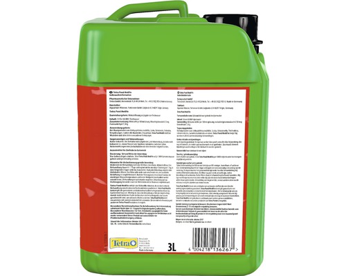 Tetra Pond MediFin Bouteille de 3 litres pour le traitement des poissons d''ornement contre les vers de la peau, des branchies et les vers suceurs