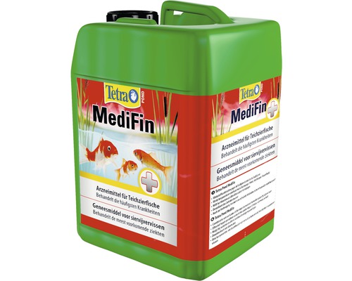 Tetra Pond MediFin produit pour le traitement des maladies des poissons