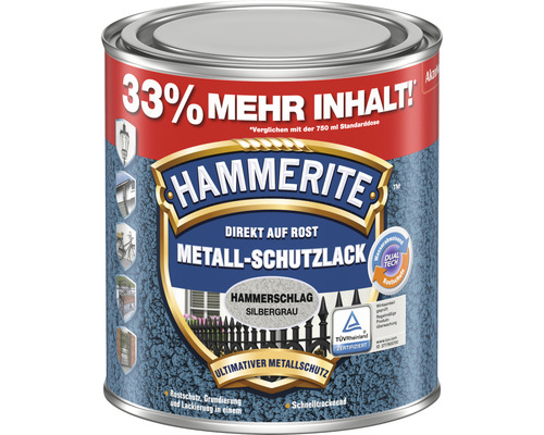 Peinture magnétique gris 500 ml - HORNBACH