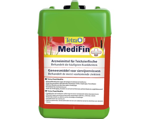 Tetra Pond MediFin pour le traitement des maladies des poissons