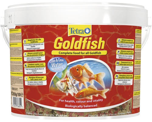 Nourriture pour bassins de jardin Tetra Goldfish 10 l