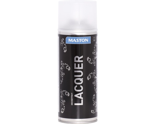 Spray vernis effet décoration Maston incolore 400 ml-0