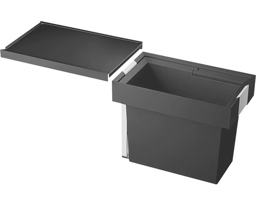 Abfallbehälter mit Deckel für die Küchenmontage