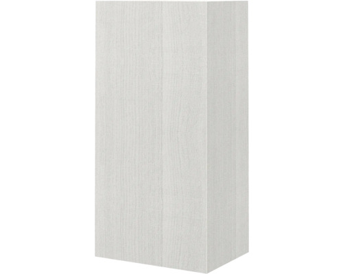 Armoire suspendue Série Qube 70x35x25 cm blanc Rock