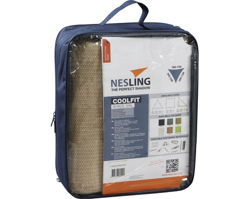 Nesling Coolfit Sonnensegel in Tragetasche