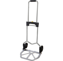 Diable pliable en aluminium avec roues