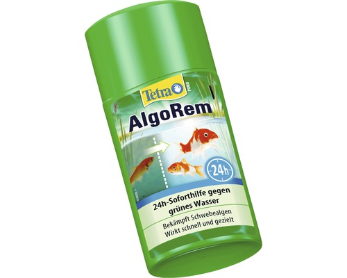 Algicide Tetra Pond AlgoRem 250 ml Tetra AlgoRem pour lutter contre les algues en suspension dans les bassins de jardin