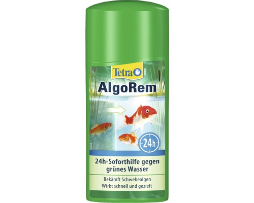 Algicide Tetra Pond AlgoRem 500 ml Tetra AlgoRem pour lutter contre l''eau verte des bassins