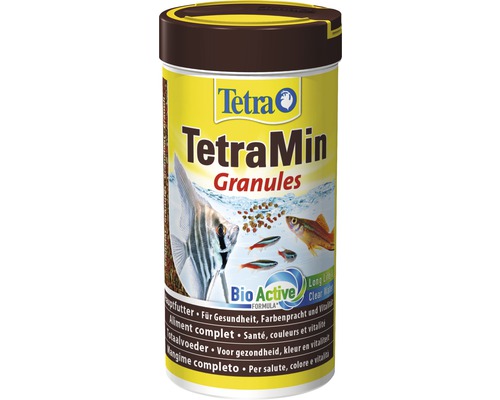TetraMin Nourriture pour poissons Granulés 250 ml