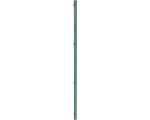 Poteau de clôture ALBERTS pour hauteur de treillis 100 cm, Ø 3,4 x 150 cm vert