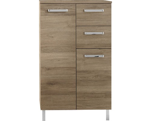 Highboard Pelipal Offenbach QS 313 chêne Sanremo 100,5x60 cm