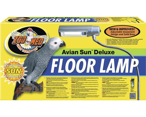 Lampe compacte AvianSun Deluxe Floor Lamp