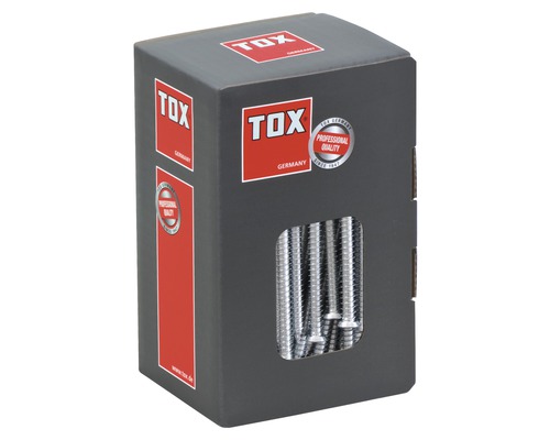 Rahmenschraube Window Pro SK Ø 7,5/212 mm Tox 100 Stück Packung mit Universaldübeln