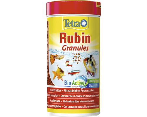 Tetra Nourriture pour poissons Rubin Granulés 250 ml