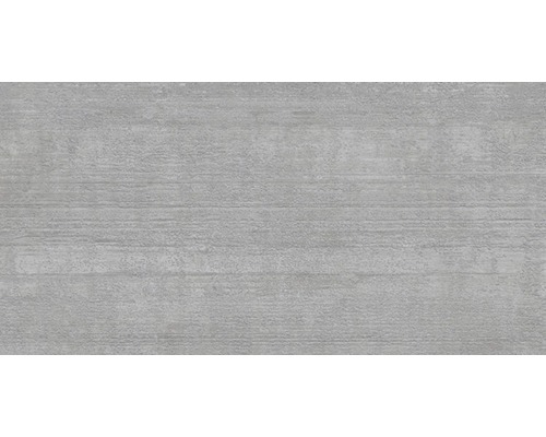 Carrelage pour sol en grès cérame fin District Gris 45x90 cm