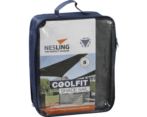 Nesling Coolfit Sonnensegel in Tragetasche