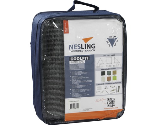Nesling Sonnensegel Coolfit in Tragetasche