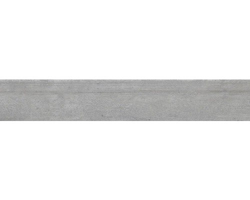 Feinsteinzeug Wand- und Bodenfliese District Gris 15 x 90 cm