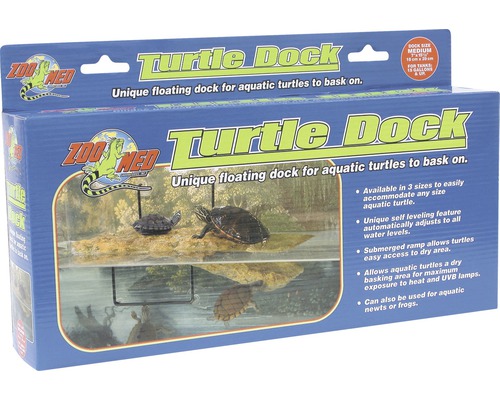 Îlot flottant Turtle Dock, format moyen