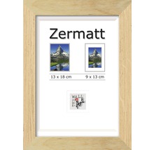 Bilderrahmen Holz Zermatt eiche 13x18 cm-thumb-0