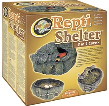 Zoo Med Repti Shelter 3-in-1 Höhle für Reptilien und Amphibien