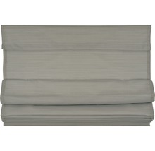 Store pliant gris pour la décoration de fenêtre