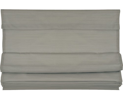 Store pliant gris pour la décoration de fenêtre
