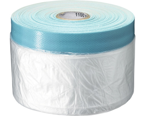 Abdeckfolie auf Rolle zum Schutz vor Farbe und Schmutz