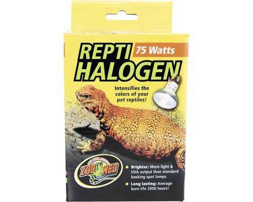 Halogen Spot Repti, 75 W